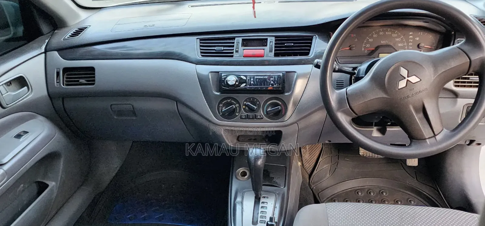 Mitsubishi Lancer 2005 White
