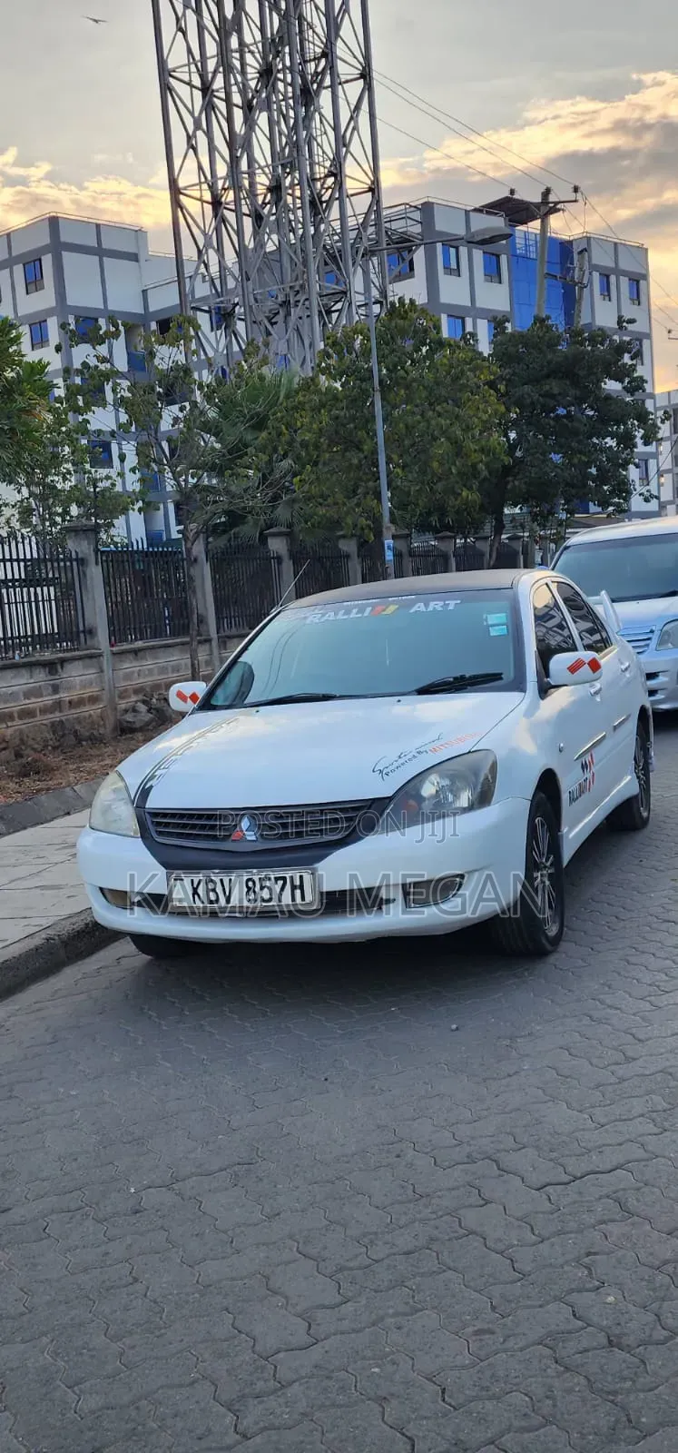 Mitsubishi Lancer 2005 White