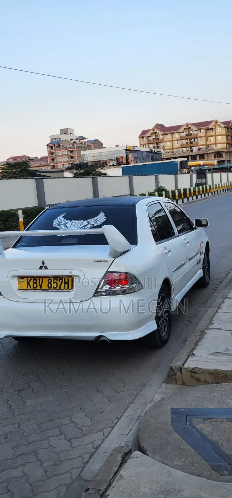Mitsubishi Lancer 2005 White