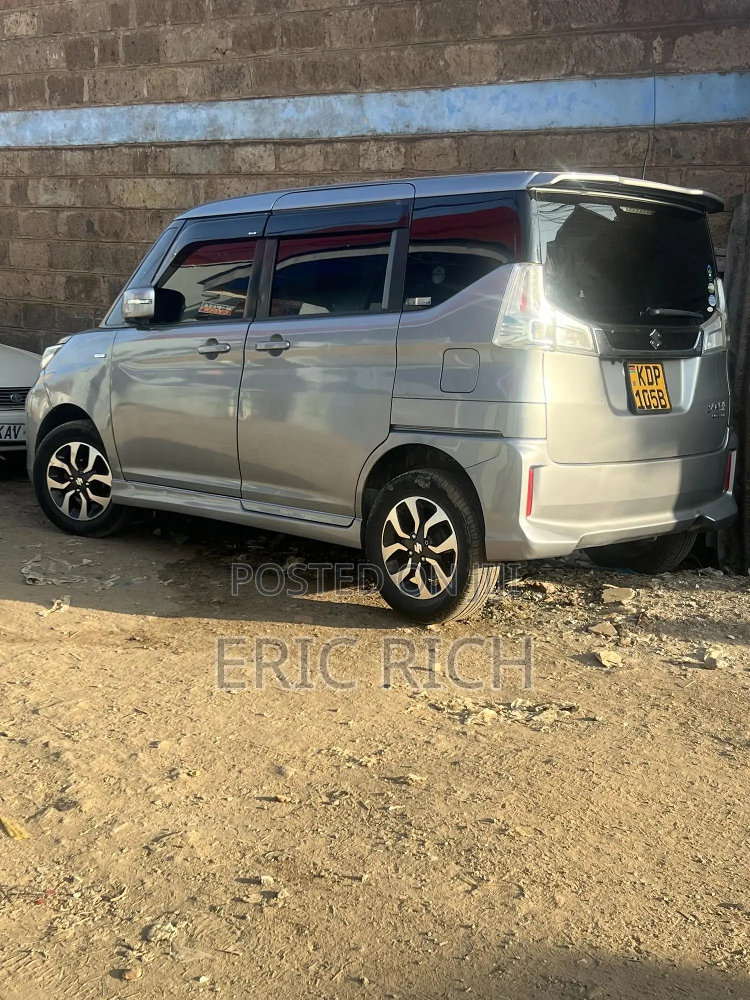 Suzuki Solio Bandit Hybrid MV 2016 Gray