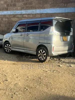 Suzuki Solio Bandit Hybrid MV 2016 Gray