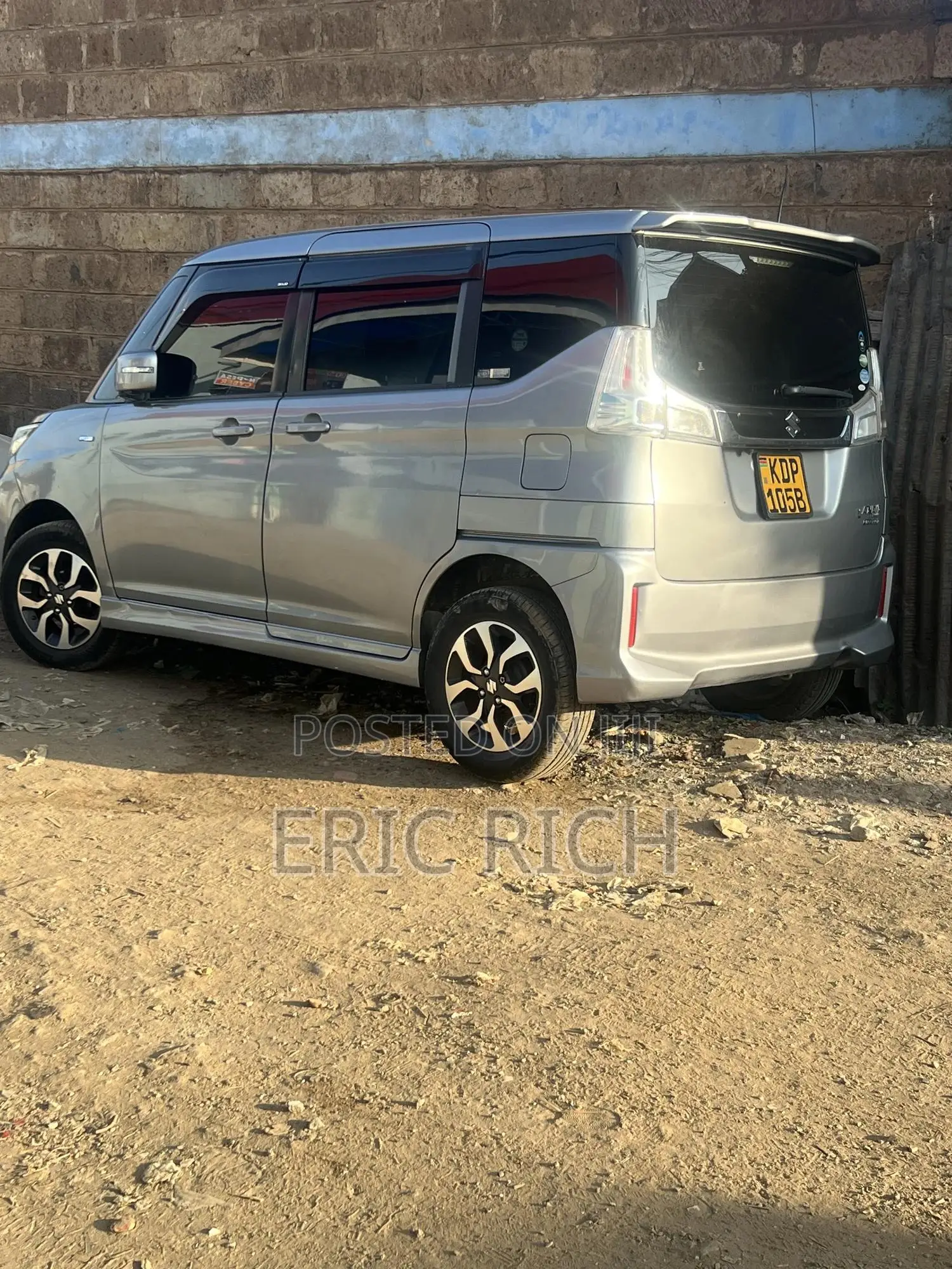 Suzuki Solio Bandit Hybrid MV 2016 Gray