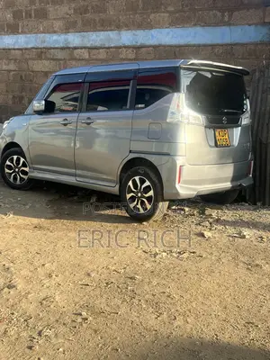 Suzuki Solio Bandit Hybrid MV 2016 Gray