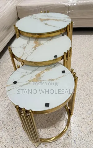 Executive 3 In1 Nesting Table