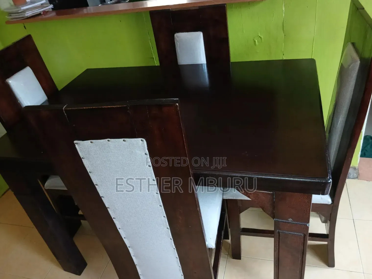 Dining Table and Seats