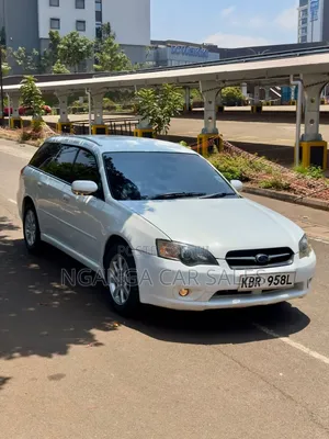 Subaru Legacy 2005 White