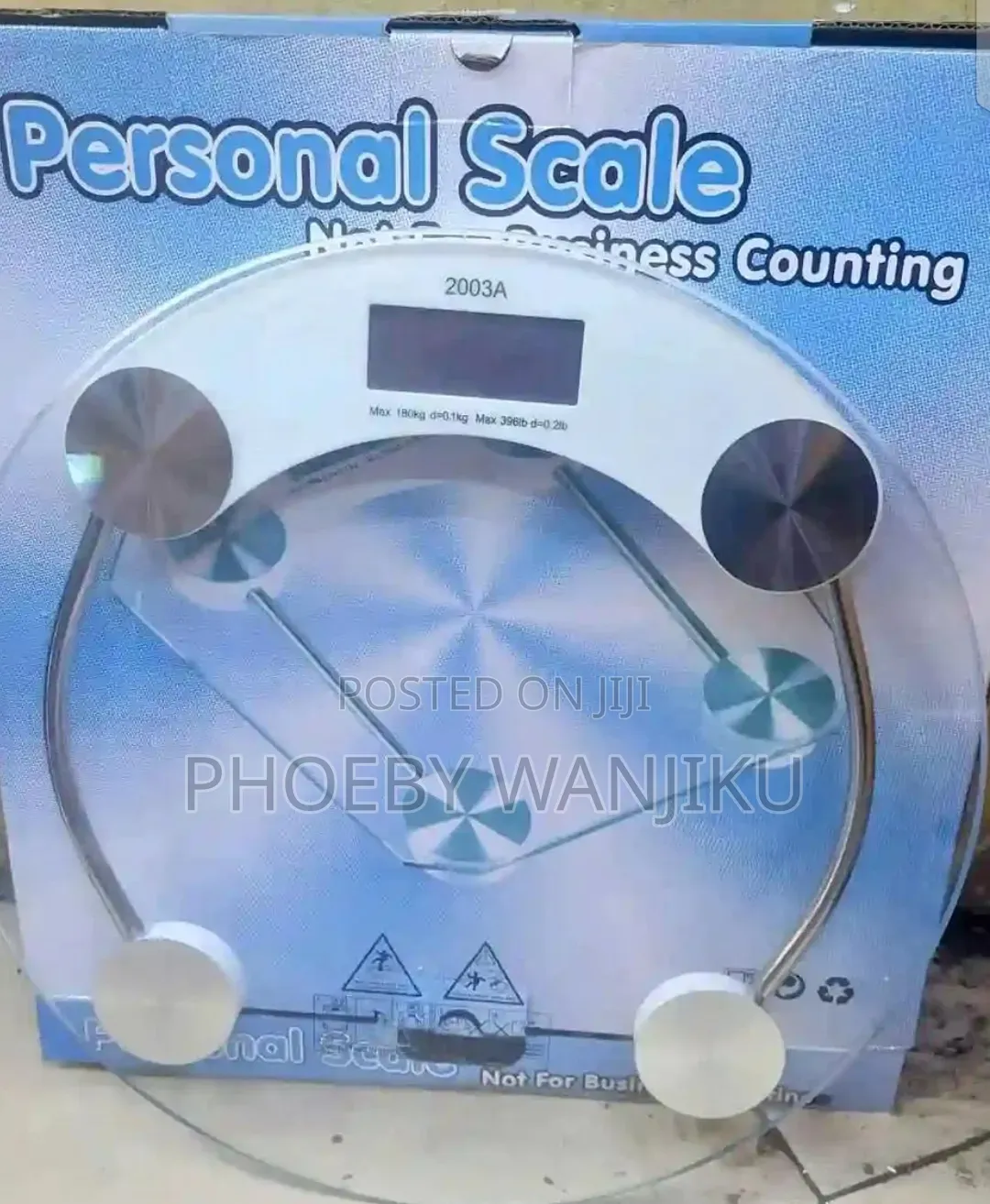 Bathroom Scale/Personal Weighing Scale