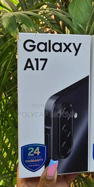 New Samsung Galaxy A17 128 GB Black