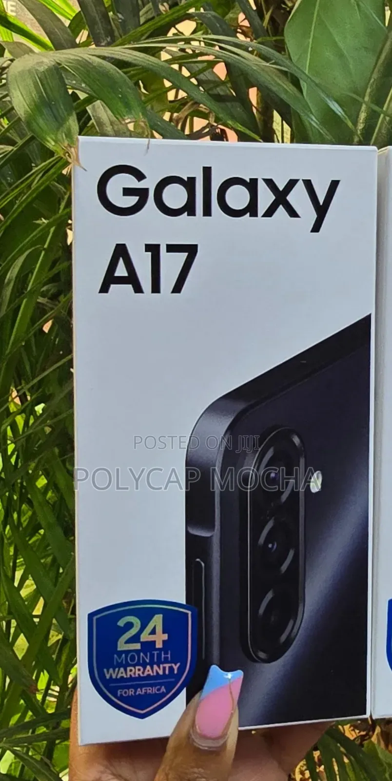 New Samsung Galaxy A17 128 GB Black