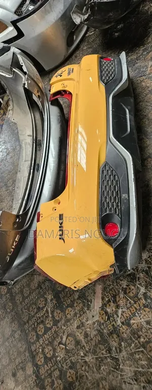 Juke Rear Bumper 2017-2019 Model