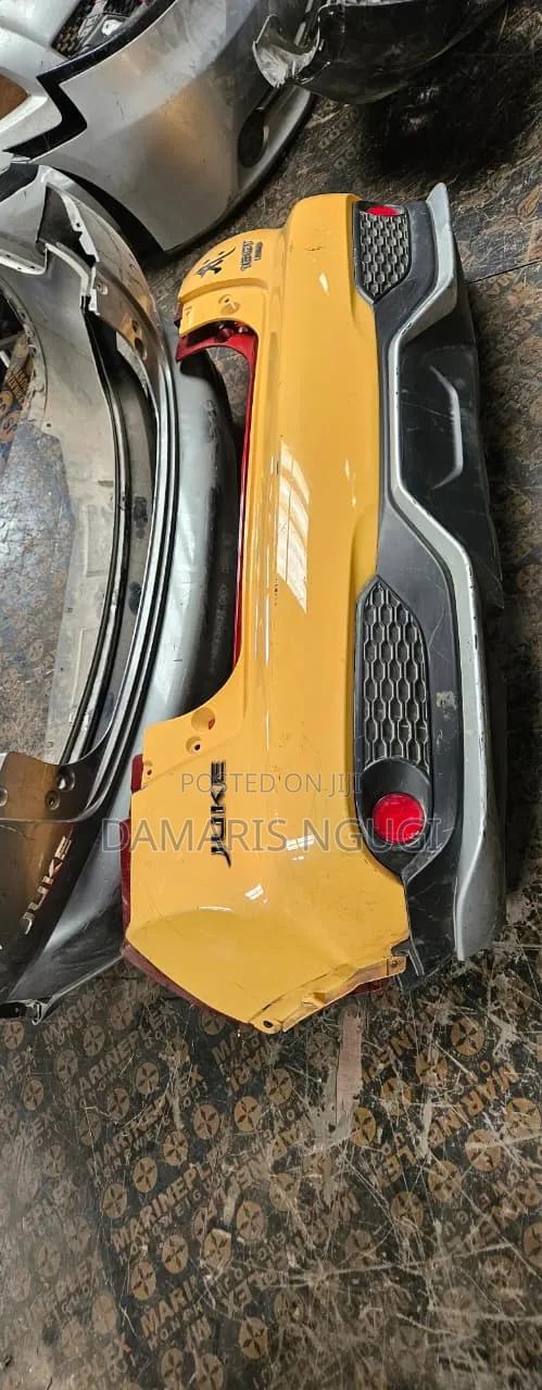 Juke Rear Bumper 2017-2019 Model