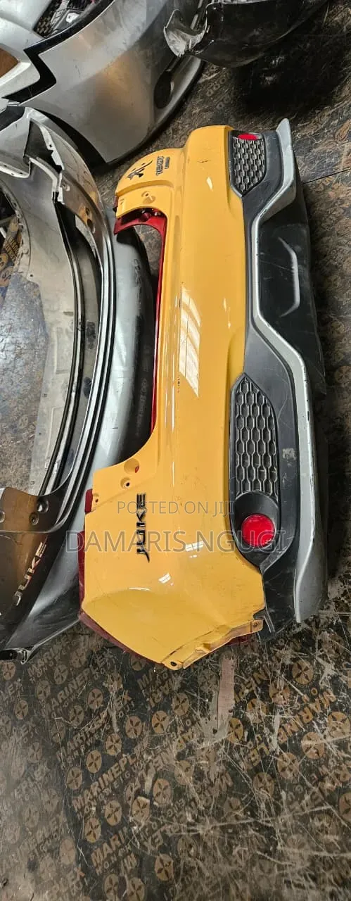 Juke Rear Bumper 2017-2019 Model