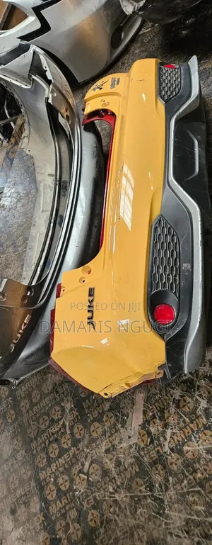 Juke Rear Bumper 2017-2019 Model