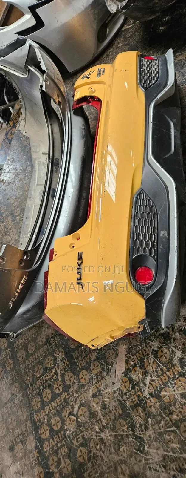 Juke Rear Bumper 2017-2019 Model