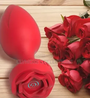 Remote Control Rose Anal Vibrator & Prostate Massager for Men & Women
