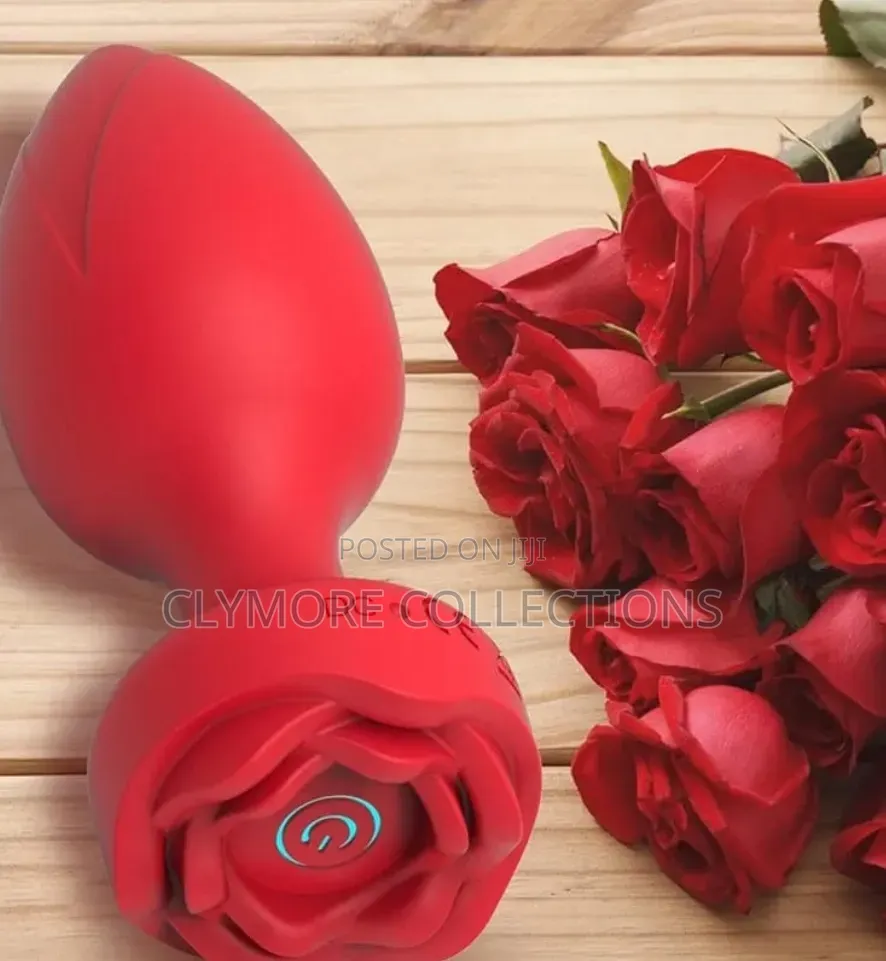 Remote Control Rose Anal Vibrator & Prostate Massager for Men & Women