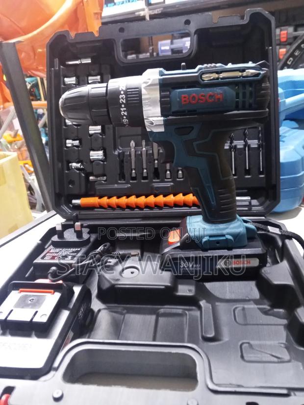 Bosch Rechargeable Drill 36v
