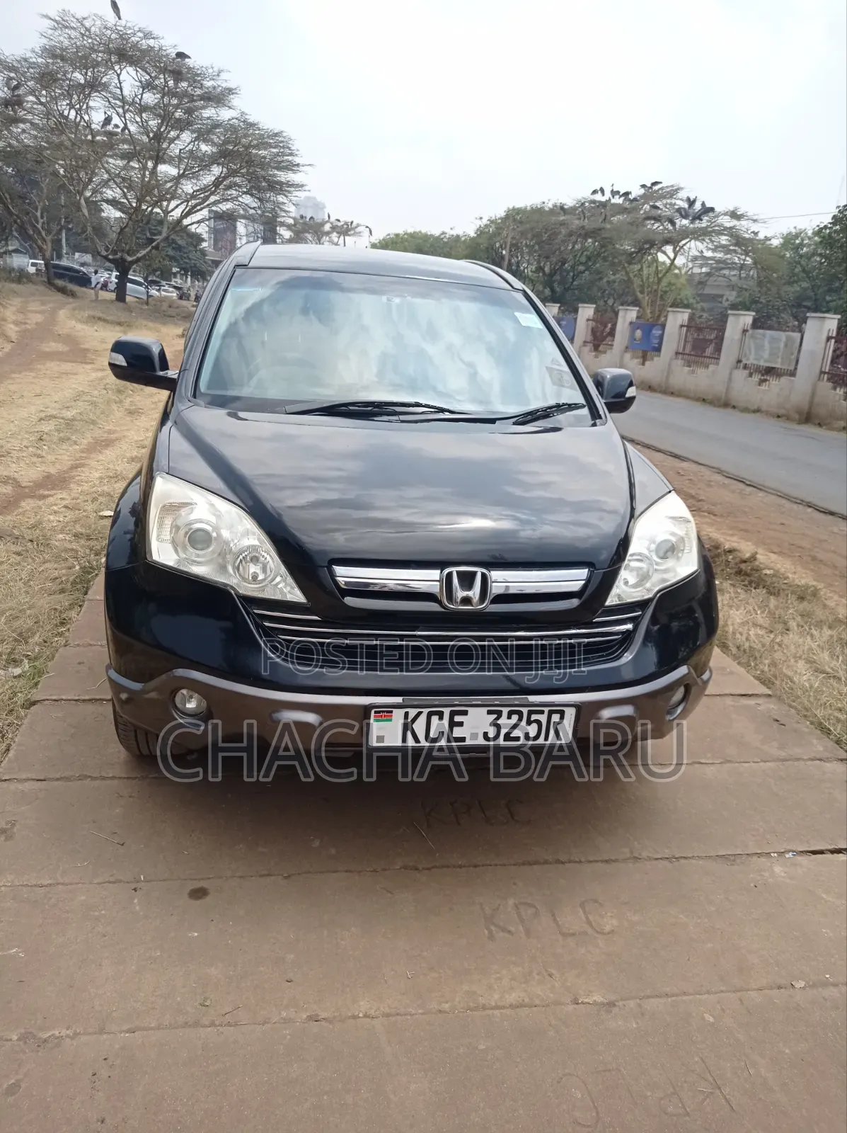 Honda CR-V 2.4 EX Automatic 2008 Black