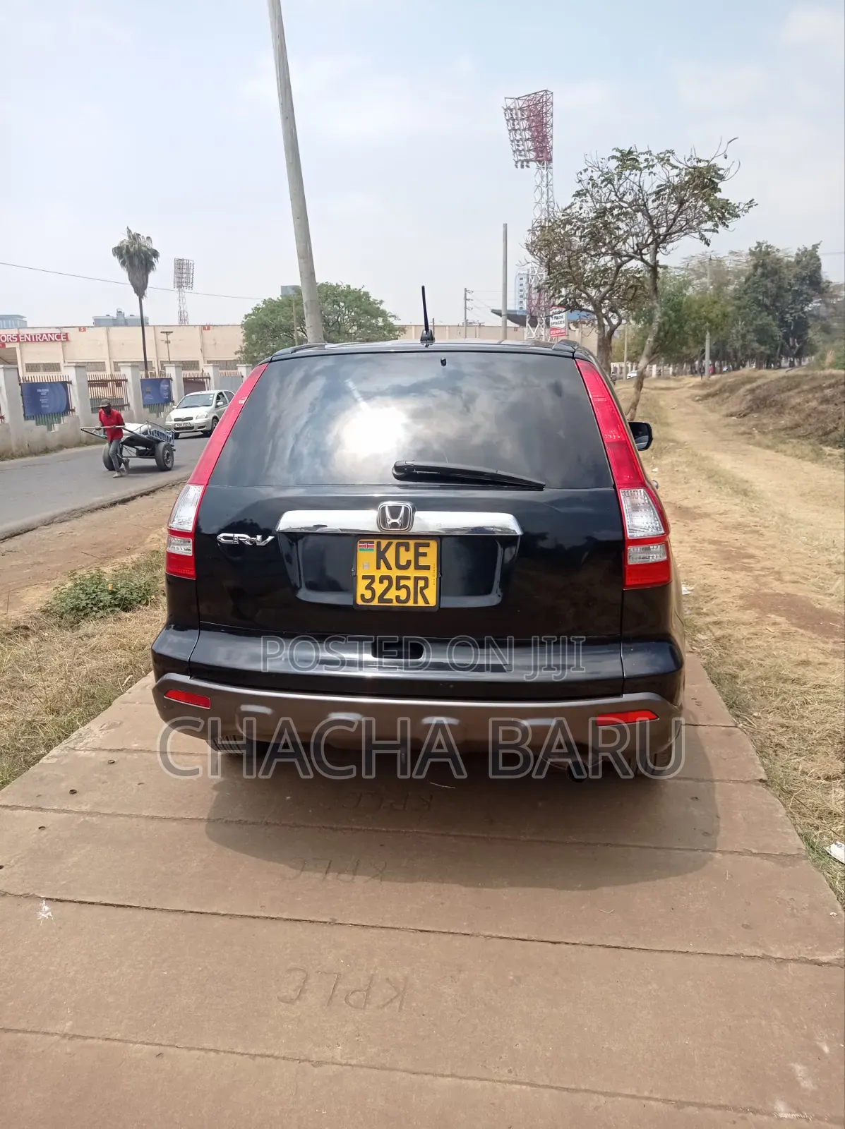 Honda CR-V 2.4 EX Automatic 2008 Black