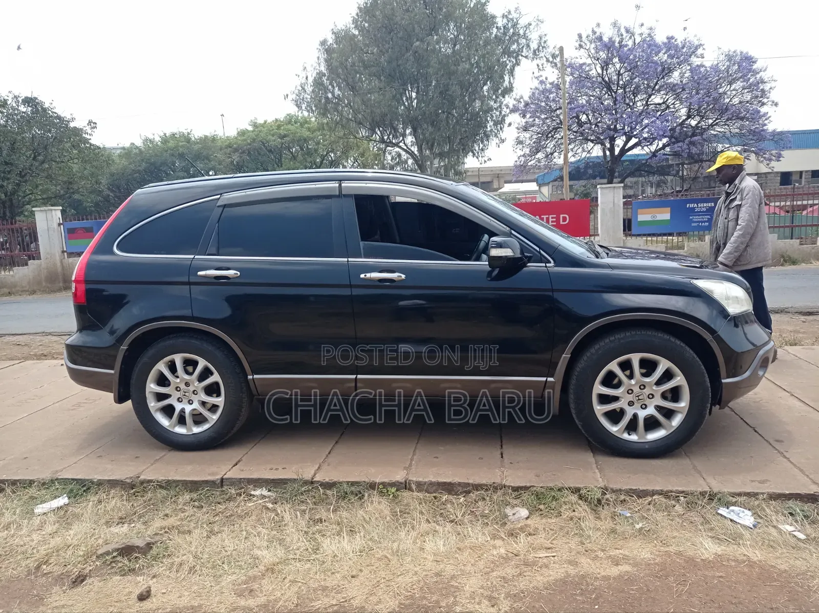 Honda CR-V 2.4 EX Automatic 2008 Black