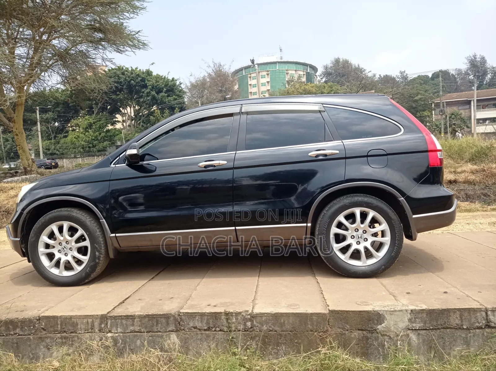Honda CR-V 2.4 EX Automatic 2008 Black