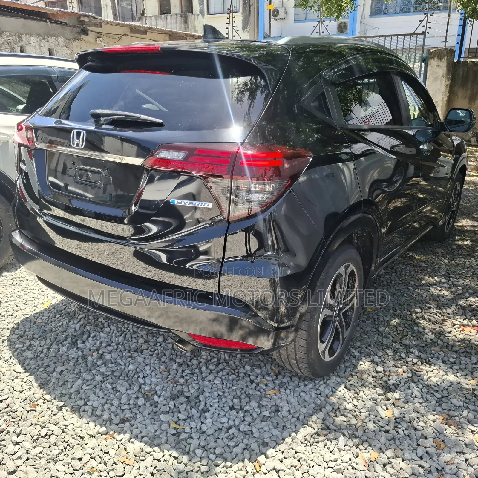 Honda Vezel 1.5 Hybrid 2WD 2019 Black