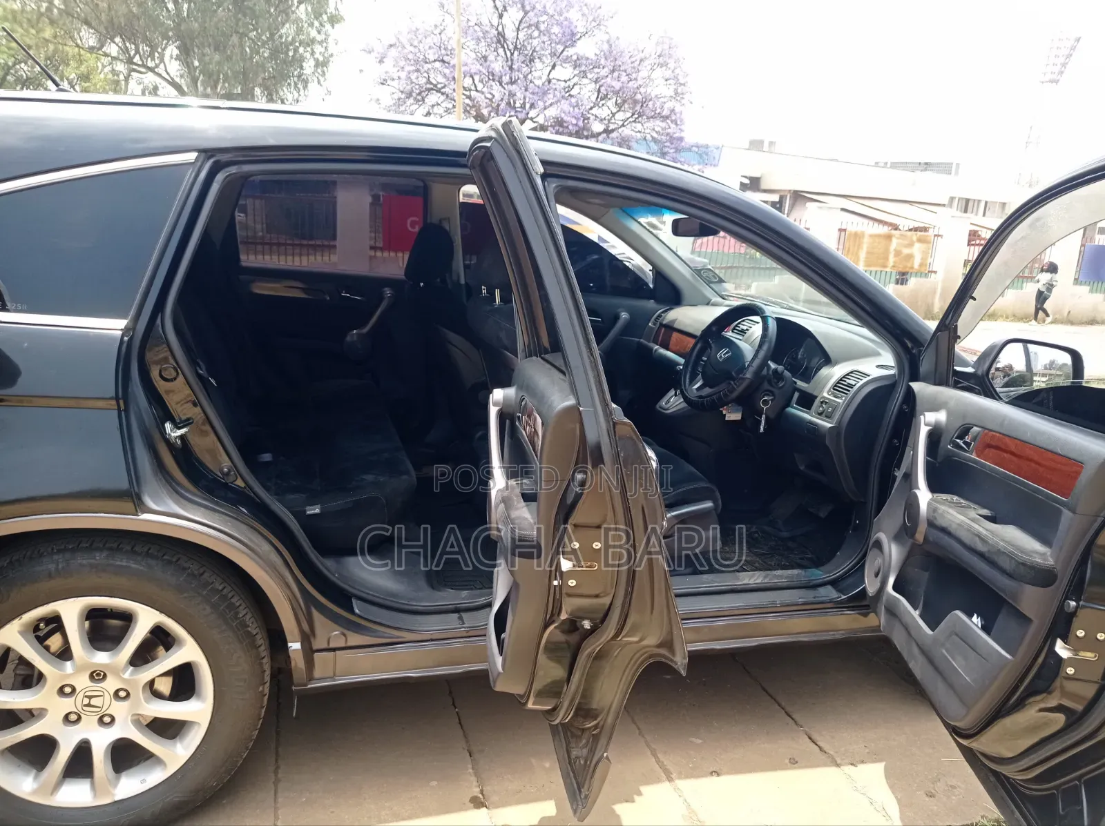 Honda CR-V 2.4 EX Automatic 2008 Black
