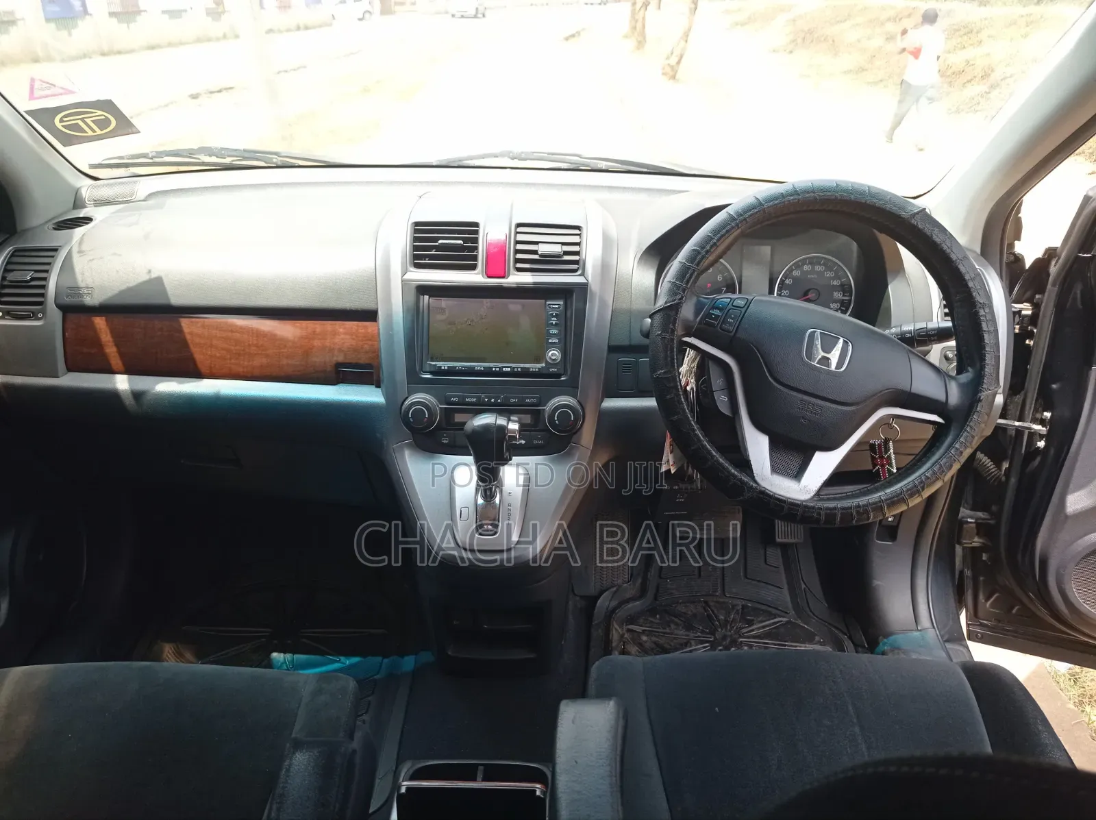 Honda CR-V 2.4 EX Automatic 2008 Black