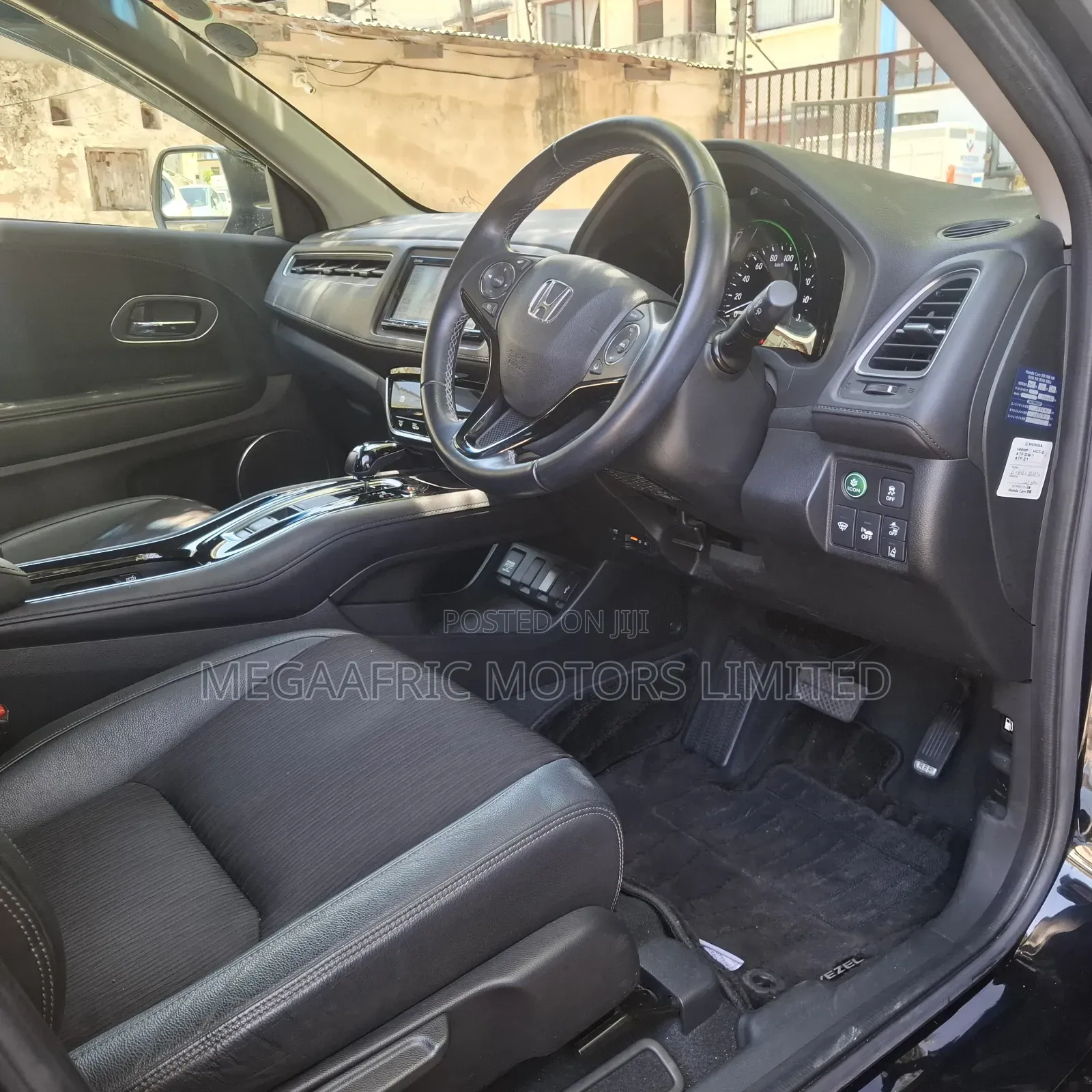 Honda Vezel 1.5 Hybrid 2WD 2019 Black