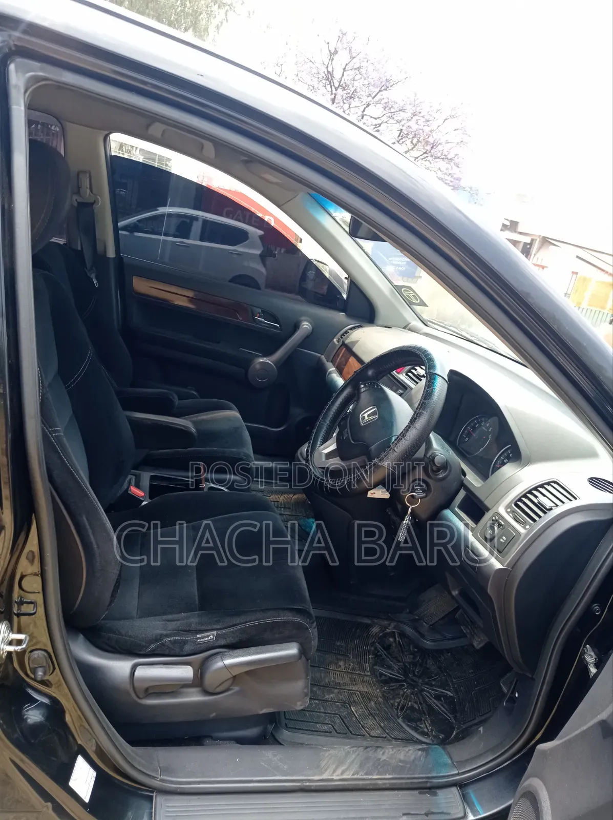 Honda CR-V 2.4 EX Automatic 2008 Black