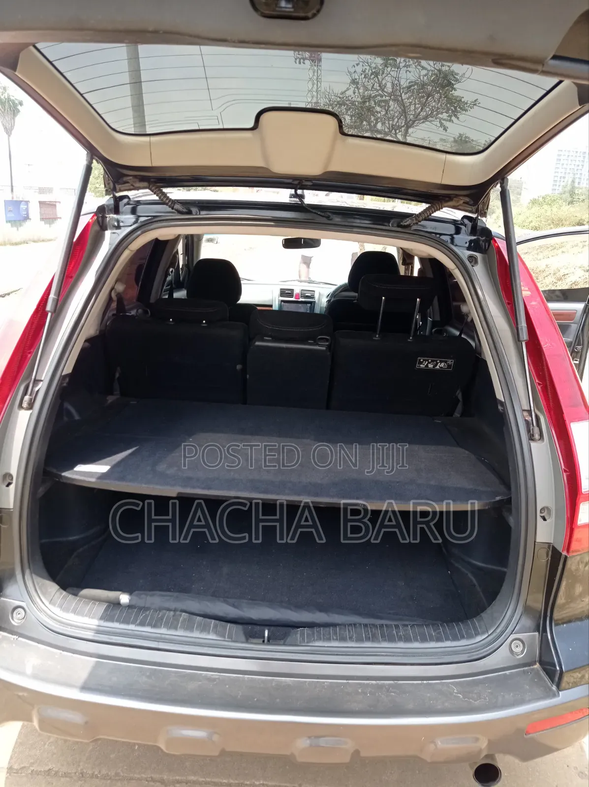 Honda CR-V 2.4 EX Automatic 2008 Black