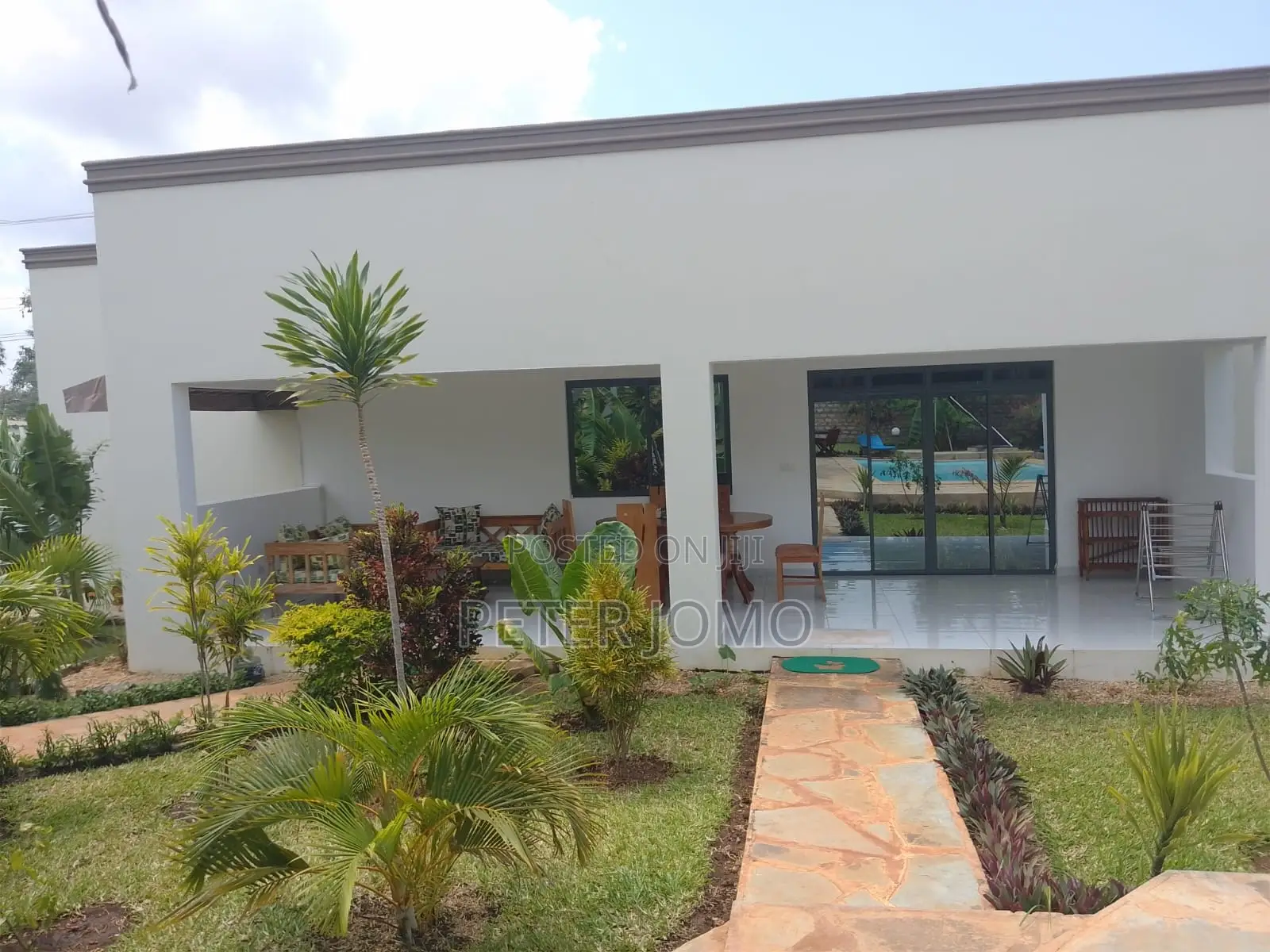 Prime 1/4Acre Property With 2-Bedroom Houses for Sale Diani Galu Beach