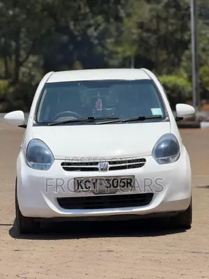 Toyota Passo 1.0 FWD 2013 White