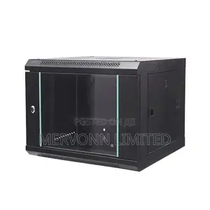 9U 19-Inch Wall-Mount Data Cabinet