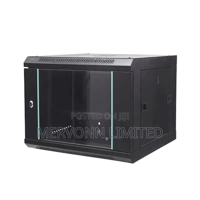 9U 19-Inch Wall-Mount Data Cabinet