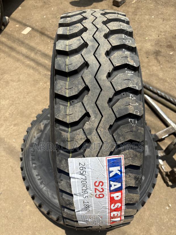 265/70r19.5 Kapsen Tyre - main view