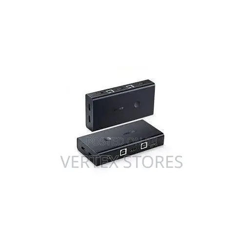 UGREEN CM200 HDMI Switch Box 2 in 1 Out KVM Switching