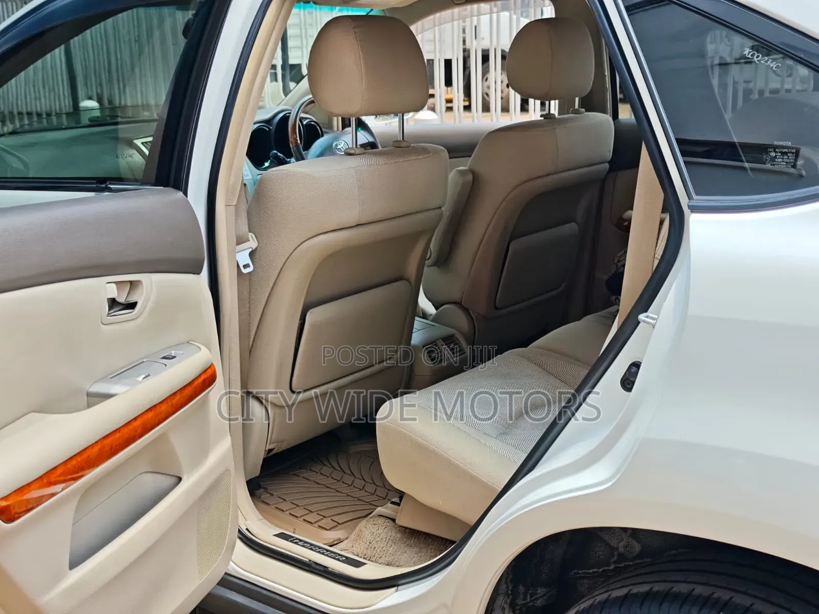 Toyota Harrier 2012 White