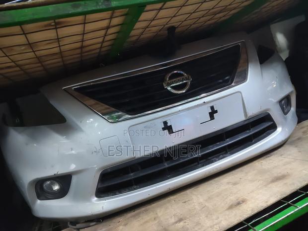 Ex Japan Nissan Tiida Latio Nosecut Available - thumbnail 2