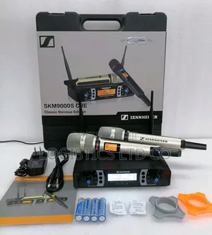 Sennheiser SKM 95 Dual Uhf Wireless Microphone System