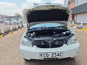 Toyota Harrier 2012 White