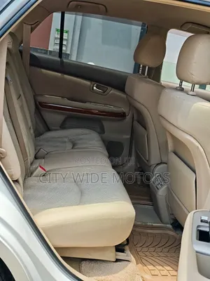 Toyota Harrier 2012 White