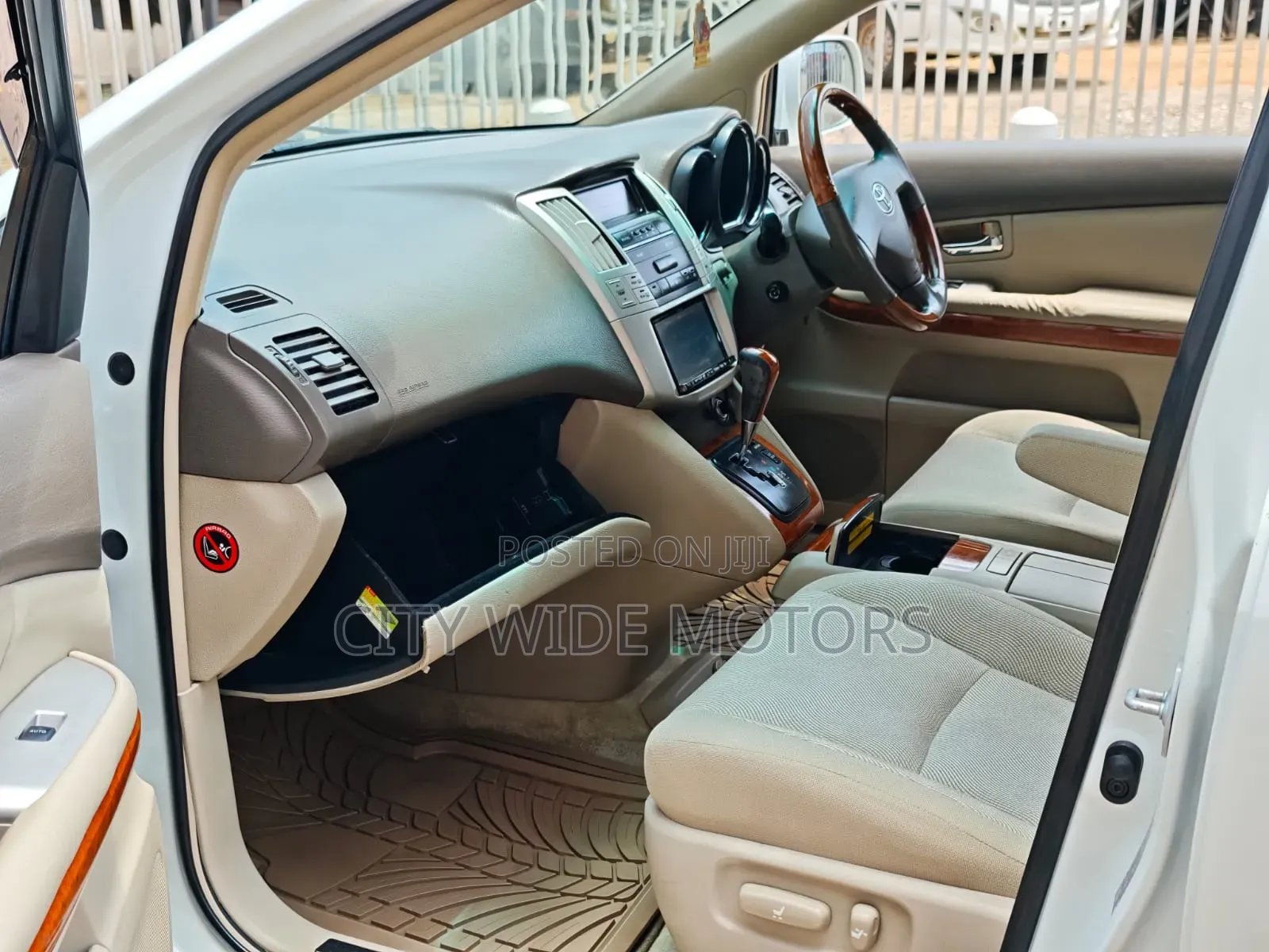 Toyota Harrier 2012 White