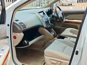 Toyota Harrier 2012 White