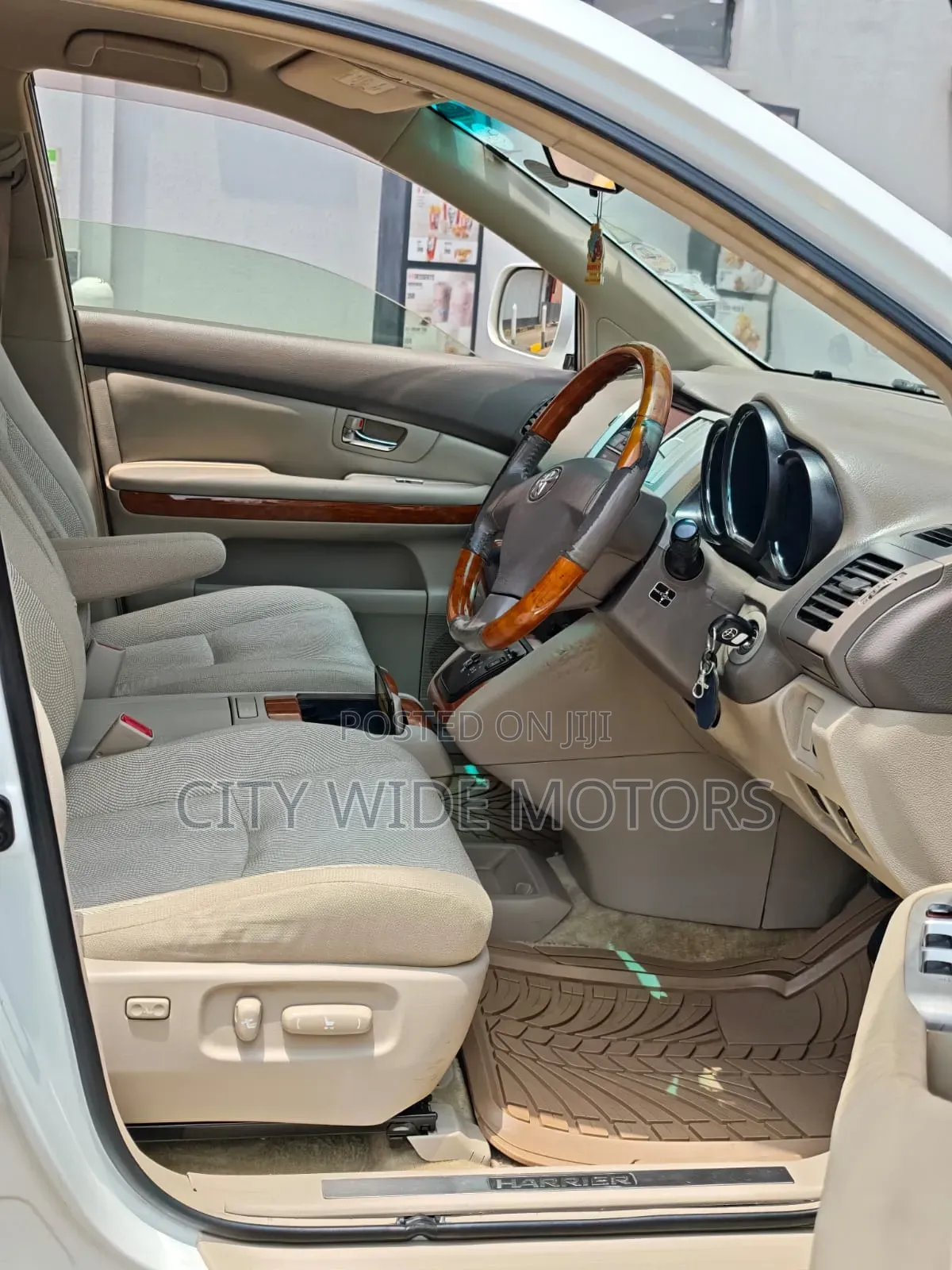 Toyota Harrier 2012 White