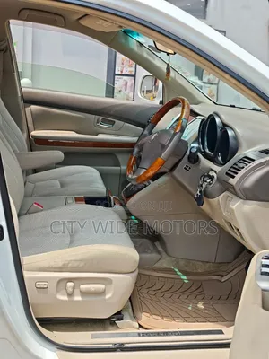 Toyota Harrier 2012 White
