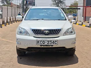 Toyota Harrier 2012 White