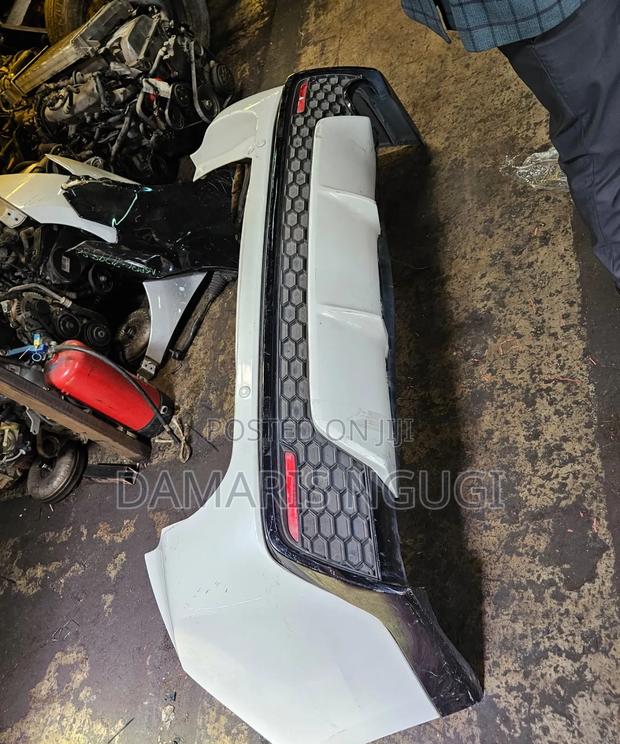 Harrier Gsport Rear Bumper 2018/2019 Ex Japan