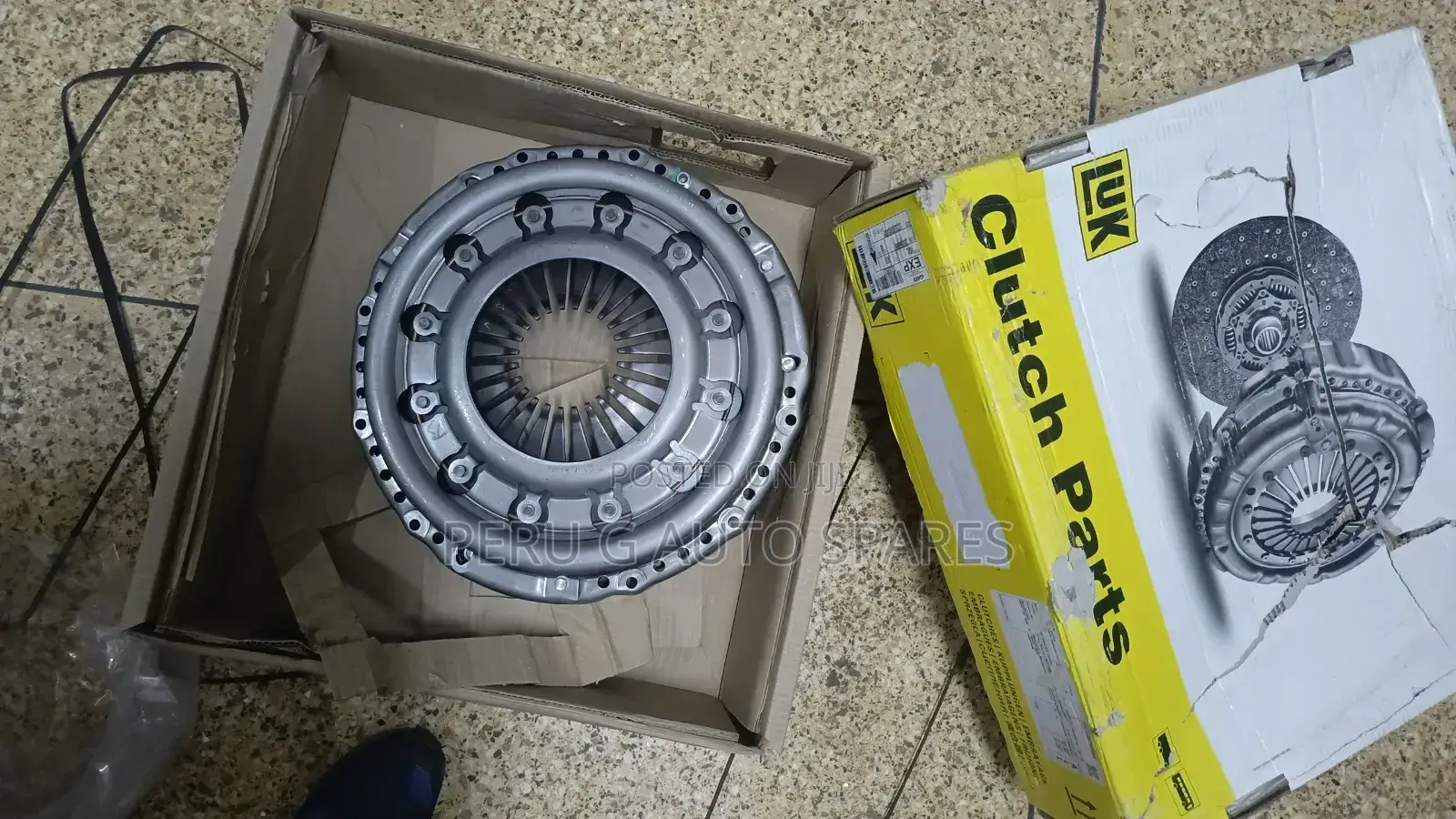 Mitsubishi Fuso Fi Genuine Pressure Plate