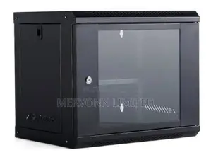 9U Wall-Mounted Server Rack Cabinet